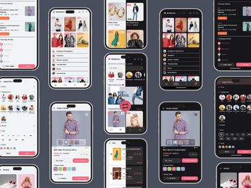 Ready Ecommercer v1.0 - Complete Multi Vendor eCommerce Mobile App, Customer Website with Store POS