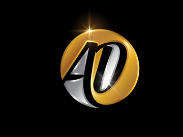 Initial Letter A D Logo Design Vector. Graphic Alphabet Symbol For Corporate Business Identity