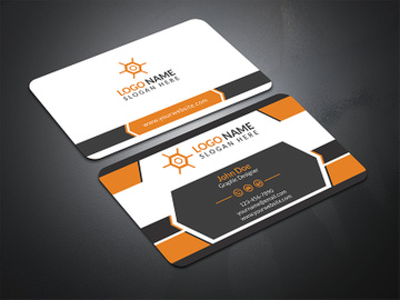 Corporate Business Card Design Template