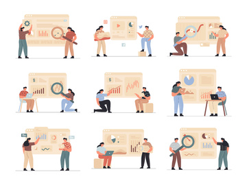 Analysis Business Illustration Vol 1