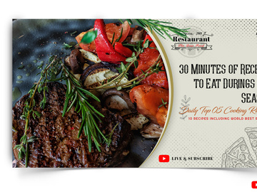 Food Youtube Thumbnails