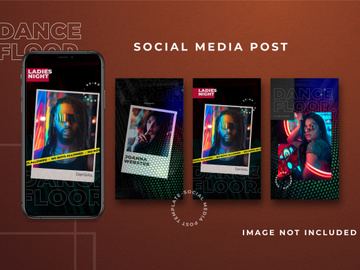 Social Media Instagram Stories