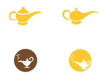 magic lamp aladin logo