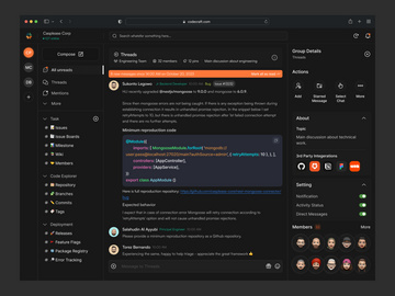 Sass Colaboration Platform