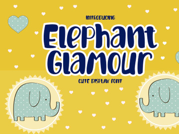 Elephant Glamour