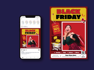 Black Friday Sale Flyer