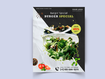 Food Social Media Post Template