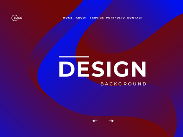 Vibrant Modern Abstract Background