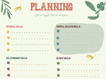 15 vectors pages of notebook floral illustration