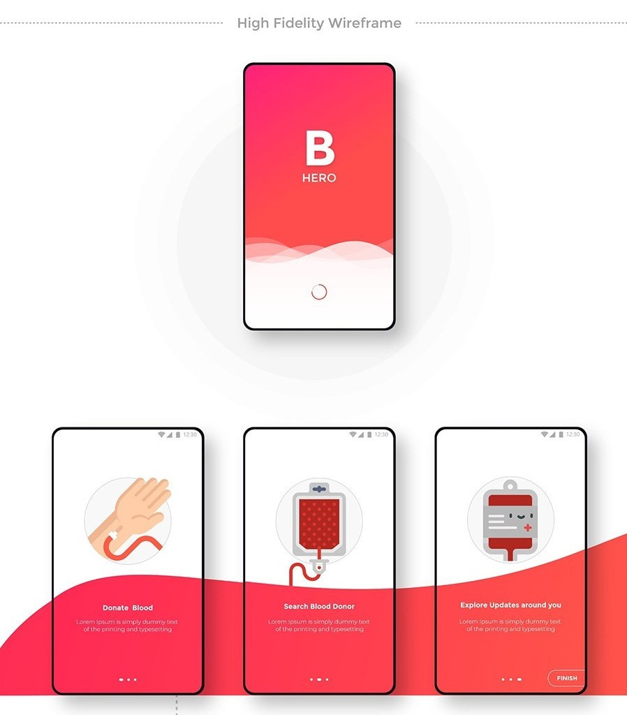 B英雄献血应用程序(B Hero Blood Donation App)插图1