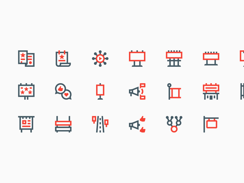 Advertising Icons