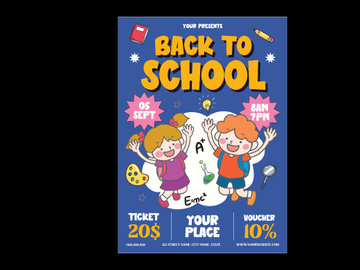 Back To school Flyer