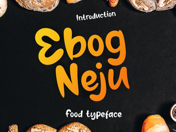 Ebog Neju Font