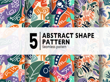 Seamless abstract pattern