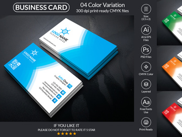 Modern Business Card Template