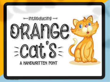 Orange Cat's