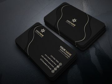 Luxury Business Card Design Template