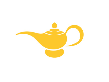 magic lamp aladin logo