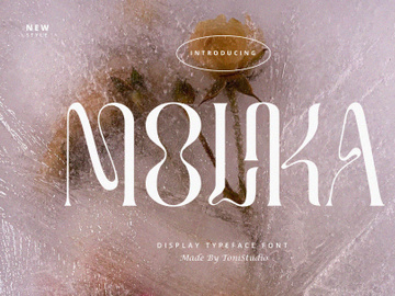 MOLIKA | Display Serif Typeface