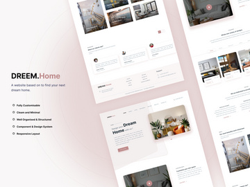 DREEM.Home Landing Page