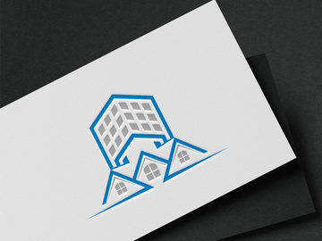 Real Estate Logo Design Template