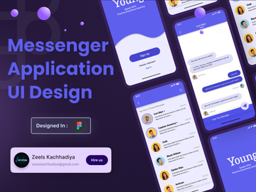 Messenger App Ui Design