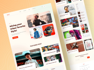 Oria Landing Pages Exploration