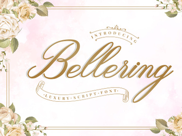 Bellering - Script Font