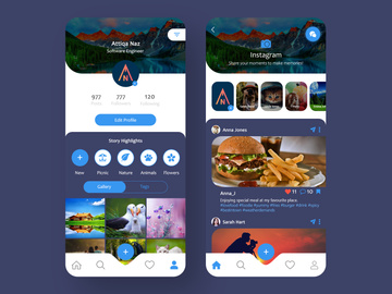Instagram App Redesign