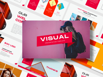 Visual - PowerPoint Template
