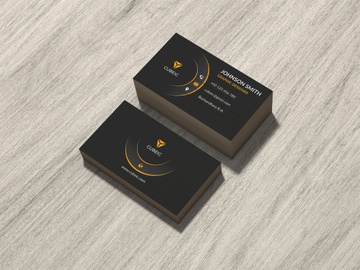 Cubeic Business Card Template