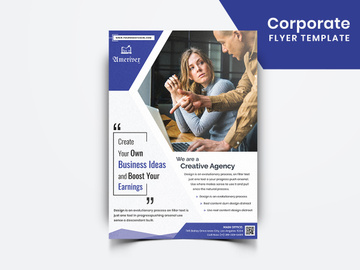 Corporate Flyer Template-07