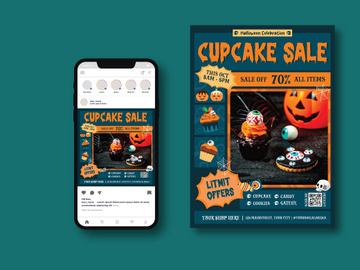 Cupcake Sale Flyer