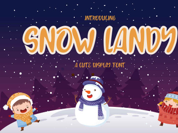 SNOW LANDY