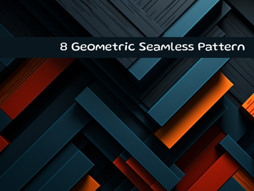 Geometric seamless pattern background