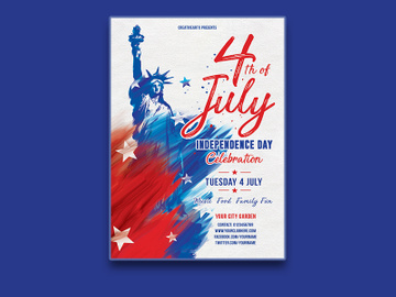 USA-July 4th Flyer