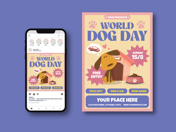 Dog Day Flyer