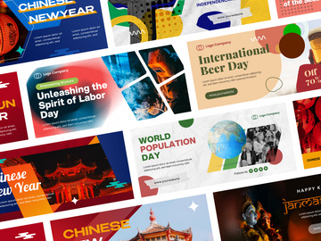 Creative Banner Design Template Vol. 4