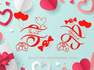 Sweet Amora Monogram