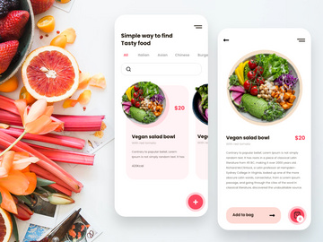 Happy Meals Food Delivery App