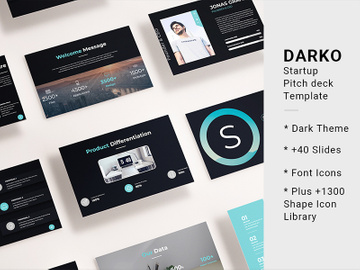 Darko Pitch Deck Template