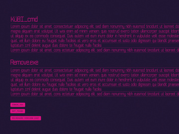 Kubicore | Techno Retro Display