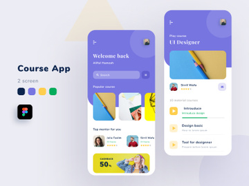 Course app light version