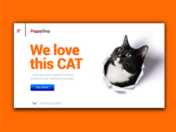 Cat Landing Page