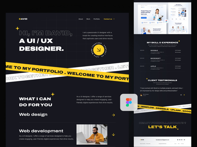 Personal Portfolio by Sepertigakreatif ~ EpicPxls