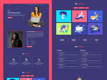 Personal Portfolio Website Template