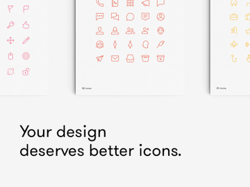 Caviar Premium Icons