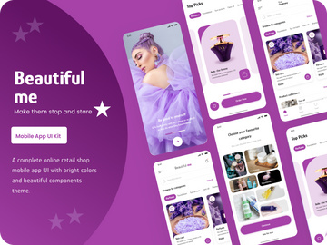 Online/ Retail Skincare Products App