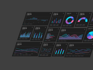 Free Figma Charts Editable Components