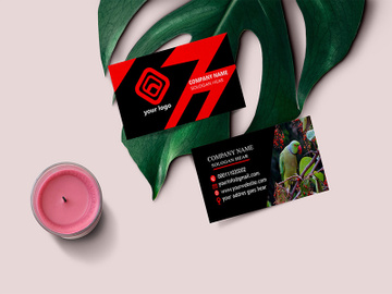 Business card